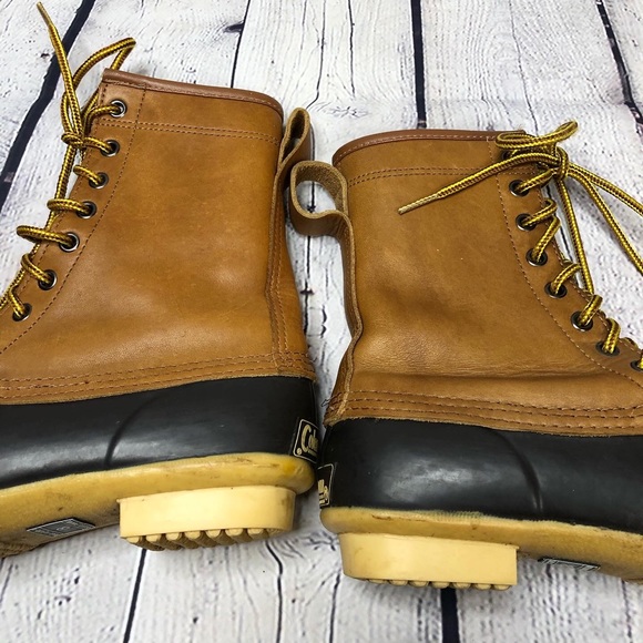 coleman duck boots